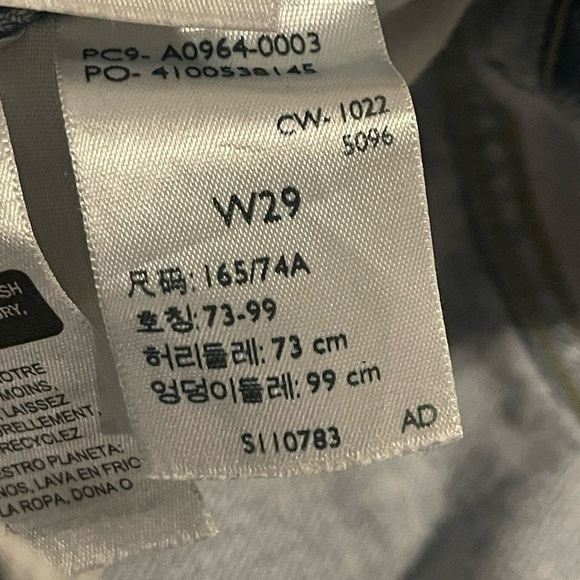 Levi’s low pro straight Size 29/30 - Picture 5 of 6
